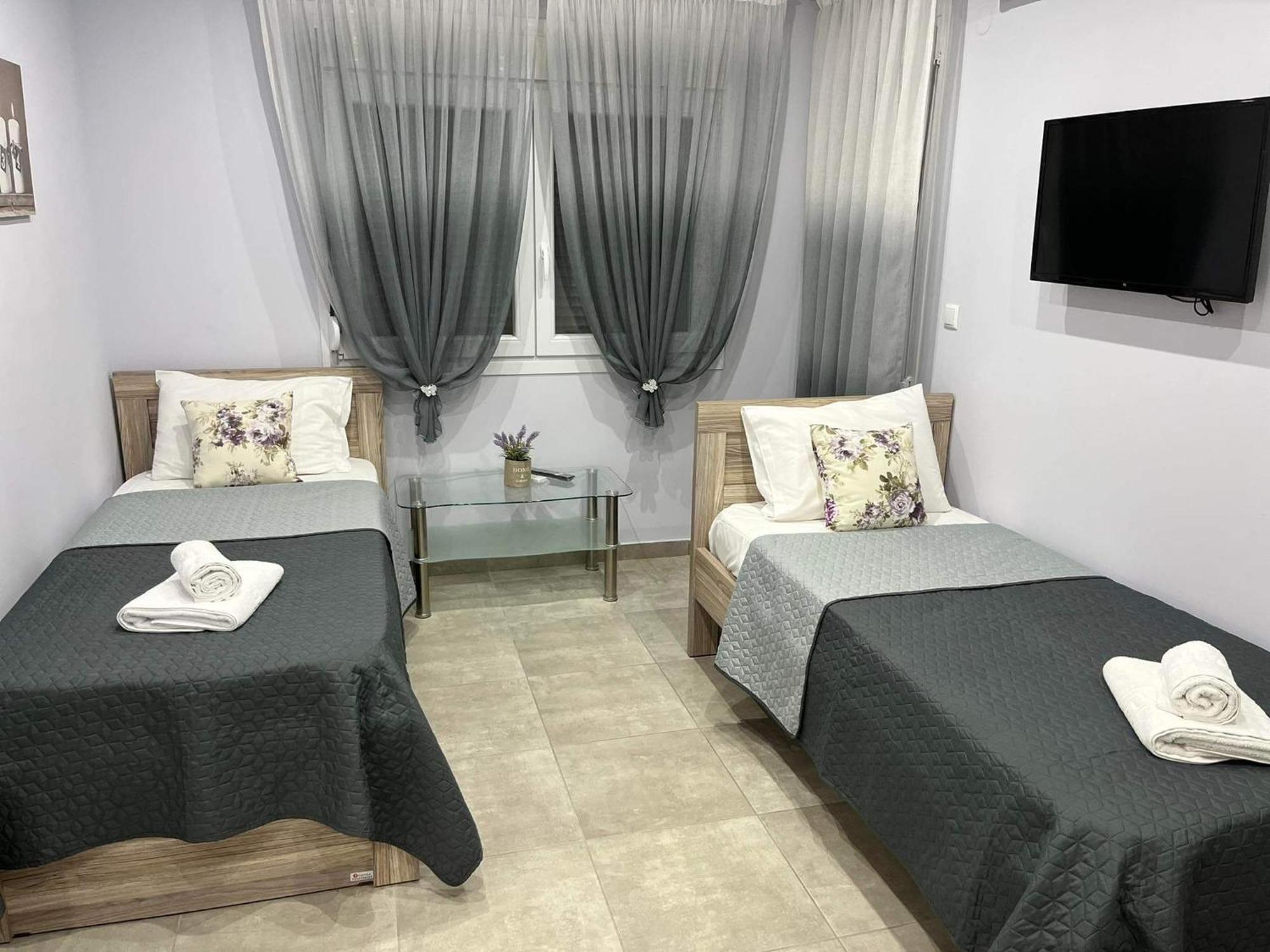 Néa Péramos Kaiafas Luxury Philoxenia 아파트 객실 사진